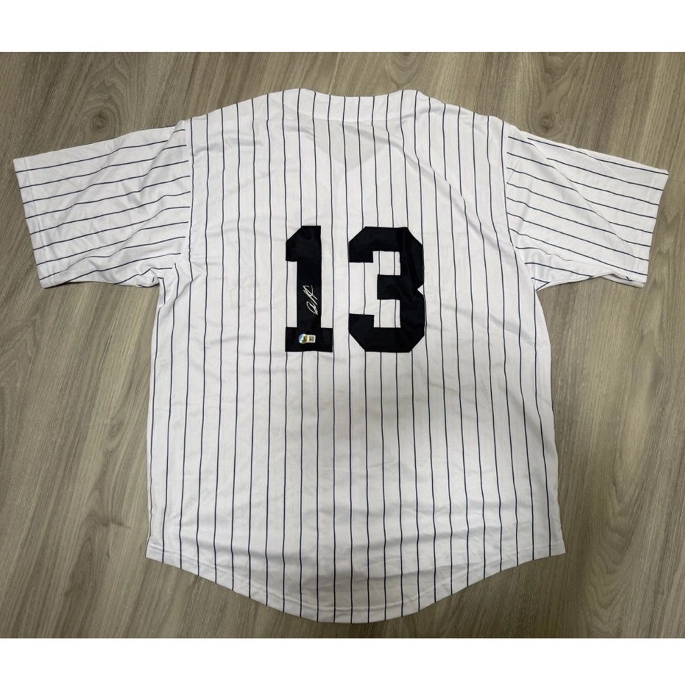 NEW YORK YANKEES 2025 ALL-STAR JAZZ CHISHOLM SIGNED AUTO JERSEY WITH  CERT.